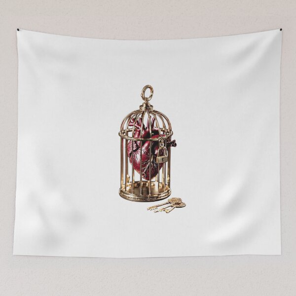 Item preview, Locked Heart Gothic Aesthetic designed and sold by Studioartwork.