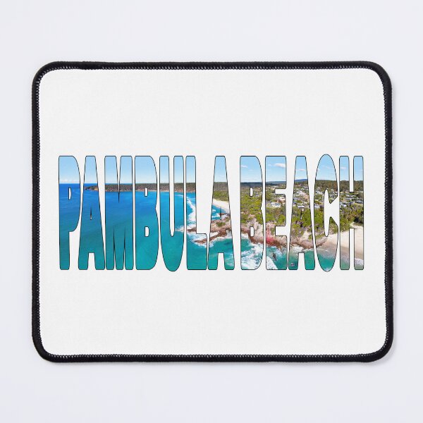 Item preview, PAMBULA BEACH - River Mouth Sapphire Coast NSW Stunning Sunny Day designed and sold by Adam Gormley.