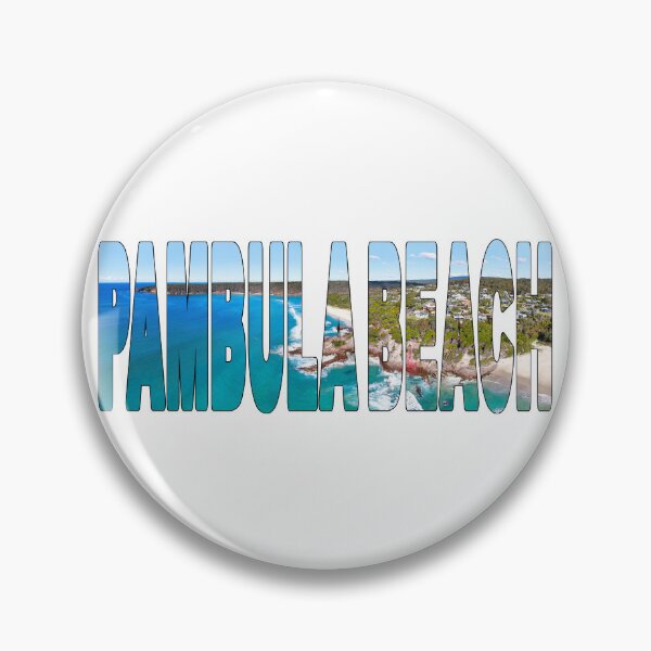 Item preview, PAMBULA BEACH - River Mouth Sapphire Coast NSW Stunning Sunny Day designed and sold by Adam Gormley.