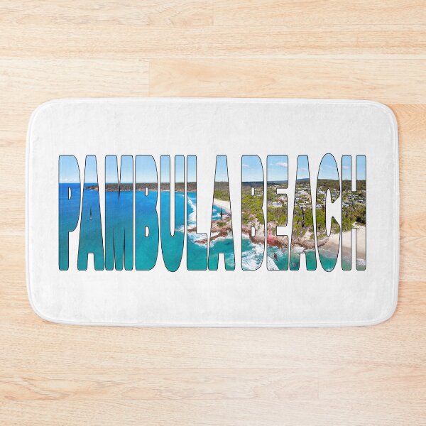 Item preview, PAMBULA BEACH - River Mouth Sapphire Coast NSW Stunning Sunny Day designed and sold by Adam Gormley.