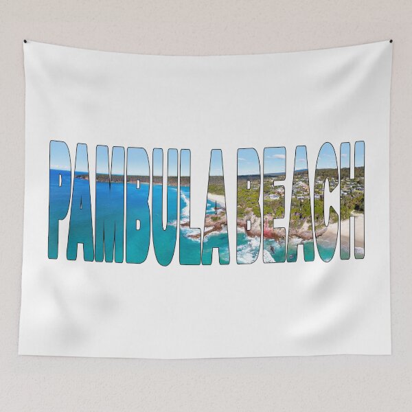 Item preview, PAMBULA BEACH - River Mouth Sapphire Coast NSW Stunning Sunny Day designed and sold by Adam Gormley.