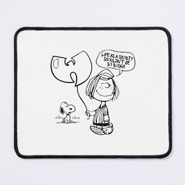 Item preview, Marcie and Snoopy Wu Tang Balloon Mashup Art designed and sold by VelvetEasel.