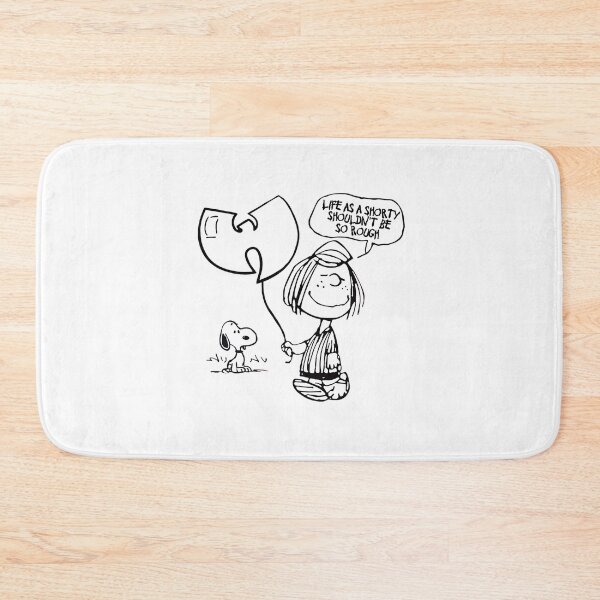 Item preview, Marcie and Snoopy Wu Tang Balloon Mashup Art designed and sold by VelvetEasel.