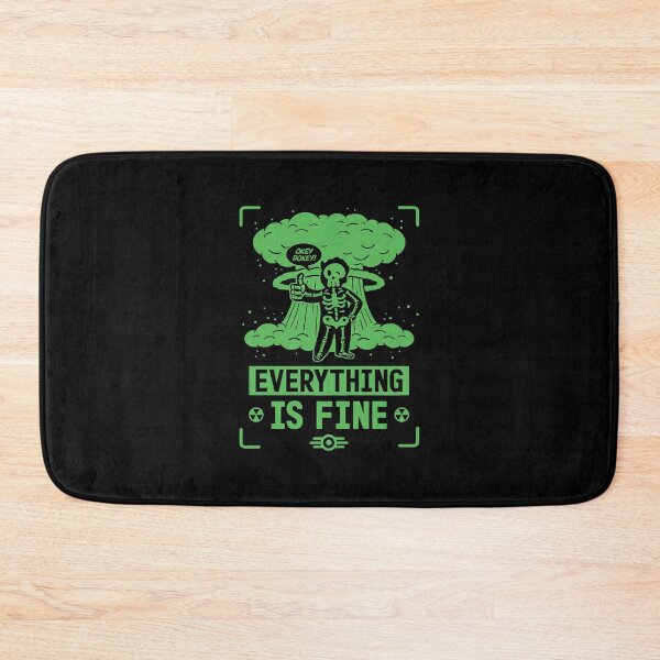 Item preview, Everything is Fine designed and sold by Sakuga Drip.