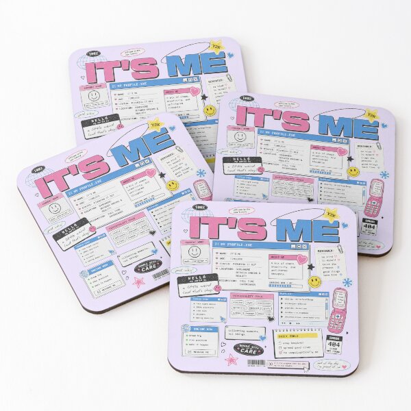 Item preview, It’s Me Y2K Digital Scrapbook Aesthetic designed and sold by Meivelle.
