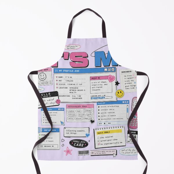 Item preview, It’s Me Y2K Digital Scrapbook Aesthetic designed and sold by Meivelle.