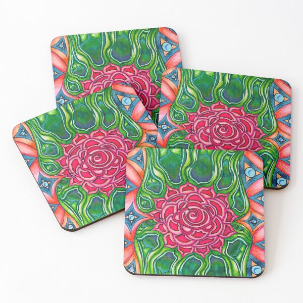 Item preview, Beautiful Swirling Blooming Rose designed and sold by artbyalette.