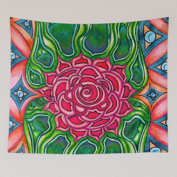 Item preview, Beautiful Swirling Blooming Rose designed and sold by artbyalette.
