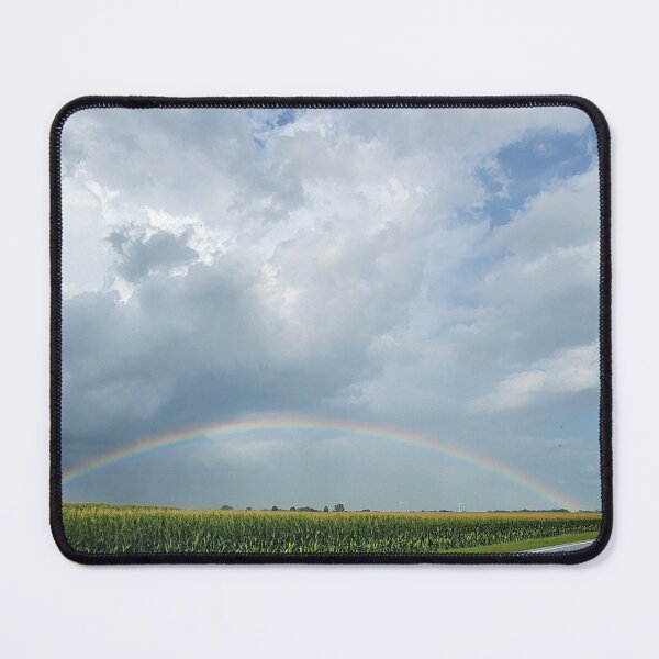Item preview, Full Rainbow Over a Road designed and sold by MinaBohl.