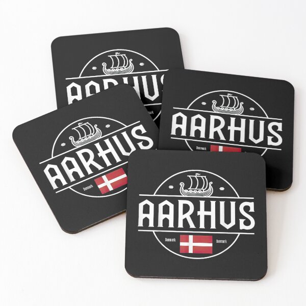 Item preview, Aarhus Denmark Danmark designed and sold by goombi-creative.