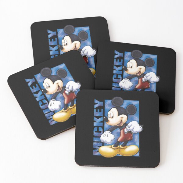 Item preview, Retro Mickey Mouse Classic Blue Airbrush Art designed and sold by VelvetEasel.