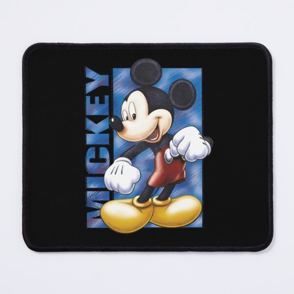 Item preview, Retro Mickey Mouse Classic Blue Airbrush Art designed and sold by VelvetEasel.