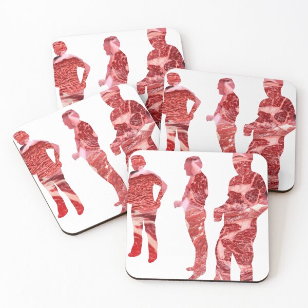 Item preview, MEAT DADS designed and sold by Sh0ckerm0m.