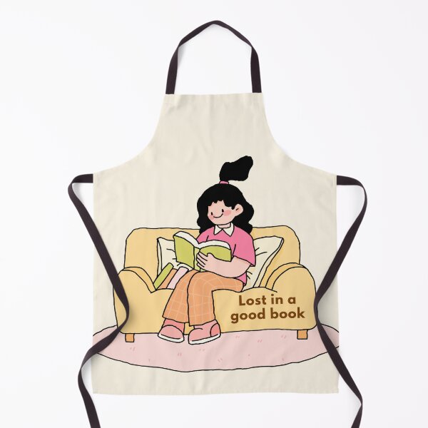 Item preview, Lost in a Good Book Kawaii Girl Aesthetic designed and sold by Akira Design Store.
