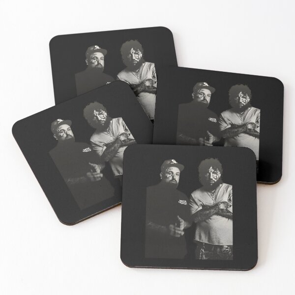 Item preview, Suicideboys Retro Monochrome Hip Hop Portrait designed and sold by VelvetEasel.