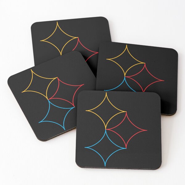Item preview, Gold Red Blue Three Polyhedron Shapes Sports T-Shirt Hats designed and sold by Rolographics1.