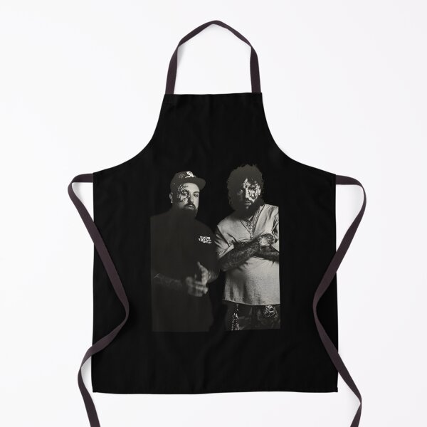 Item preview, Suicideboys Retro Monochrome Hip Hop Portrait designed and sold by VelvetEasel.