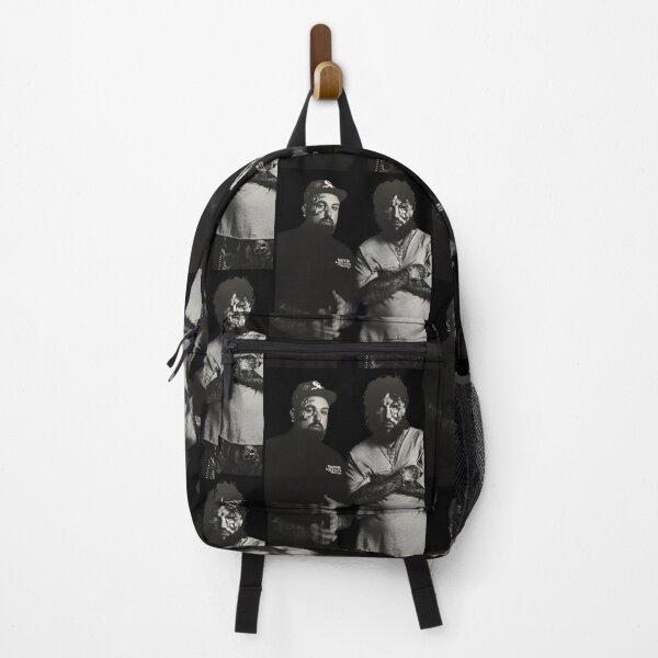 Item preview, Suicideboys Retro Monochrome Hip Hop Portrait designed and sold by VelvetEasel.