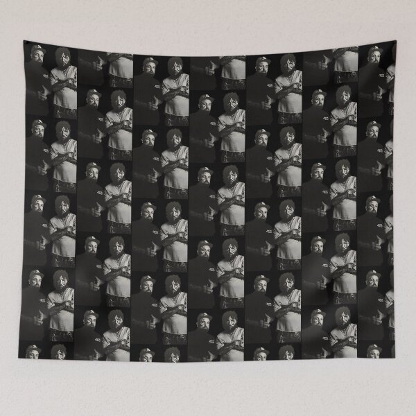 Item preview, Suicideboys Retro Monochrome Hip Hop Portrait designed and sold by VelvetEasel.