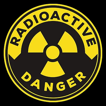 Artwork thumbnail, Radioactive Danger by Sakuga Drip