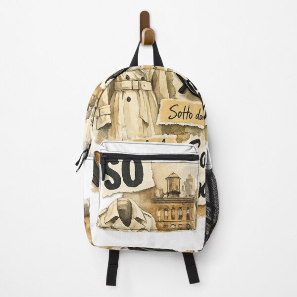 Item preview, SoHo Downtown Mood Fashion Collage designed and sold by Dresut.