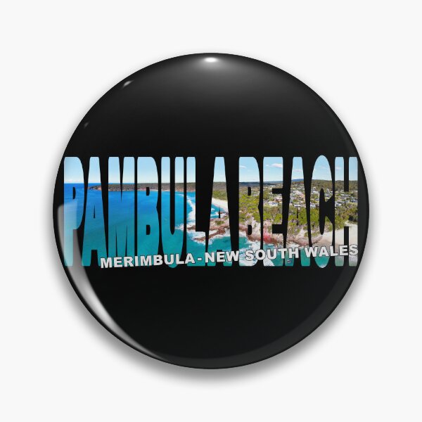 Item preview, PAMBULA BEACH Merimbula New South Wales - Sapphire Coast Sunny Day designed and sold by Adam Gormley.