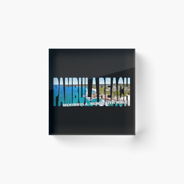Item preview, PAMBULA BEACH Merimbula New South Wales - Sapphire Coast Sunny Day designed and sold by Adam Gormley.