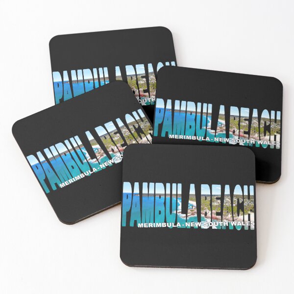 Item preview, PAMBULA BEACH Merimbula New South Wales - Sapphire Coast Sunny Day designed and sold by Adam Gormley.