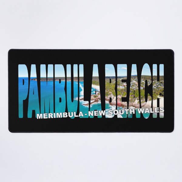 Item preview, PAMBULA BEACH Merimbula New South Wales - Sapphire Coast Sunny Day designed and sold by Adam Gormley.