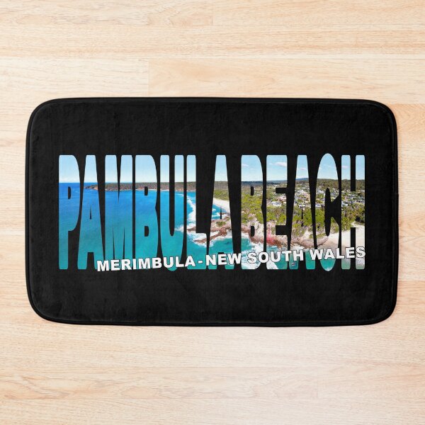 Item preview, PAMBULA BEACH Merimbula New South Wales - Sapphire Coast Sunny Day designed and sold by Adam Gormley.