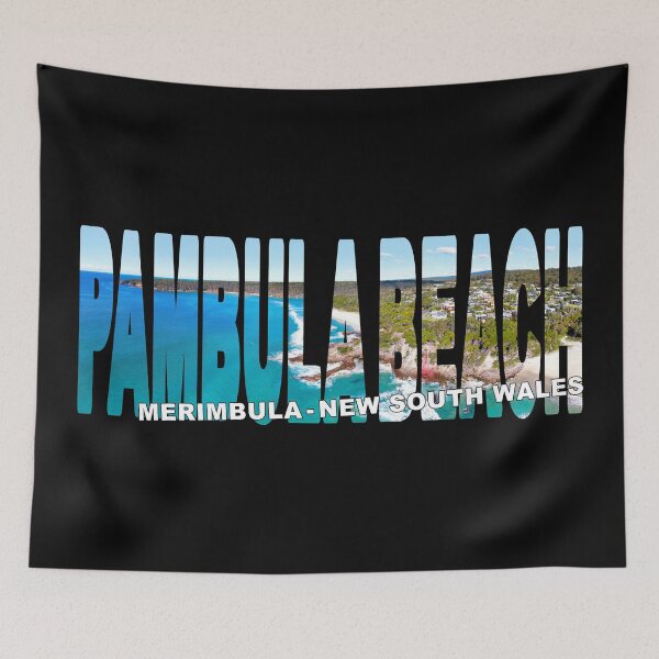 Item preview, PAMBULA BEACH Merimbula New South Wales - Sapphire Coast Sunny Day designed and sold by Adam Gormley.