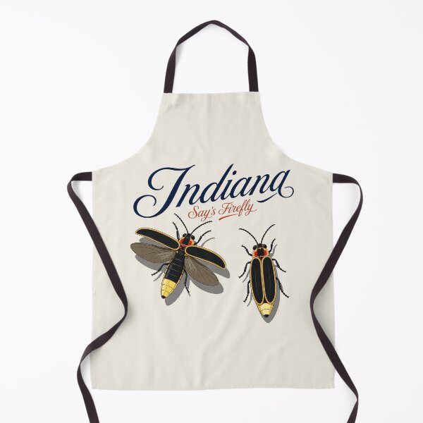 Item preview, Indiana Say’s Firefly – State Insect Art Print designed and sold by The-Drip-Studio.