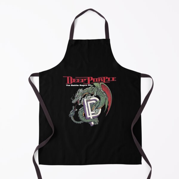 Item preview, Deep Purple The Battle Rages On Retro Dragon Rock designed and sold by VelvetEasel.