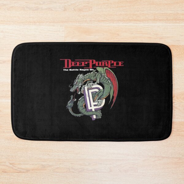 Item preview, Deep Purple The Battle Rages On Retro Dragon Rock designed and sold by VelvetEasel.