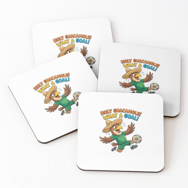 Item preview, Holy Guacamole What A Goal Eagle Mascot designed and sold by Moonpaw-Whimsy.