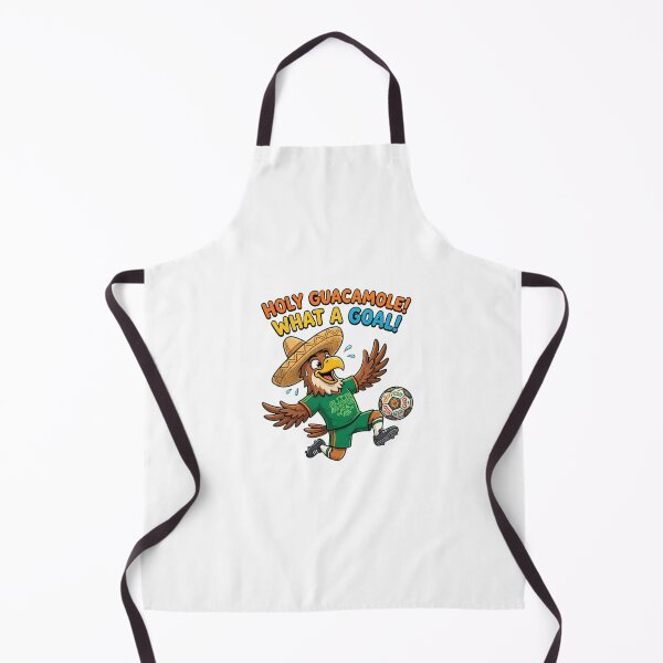 Item preview, Holy Guacamole What A Goal Eagle Mascot designed and sold by Moonpaw-Whimsy.