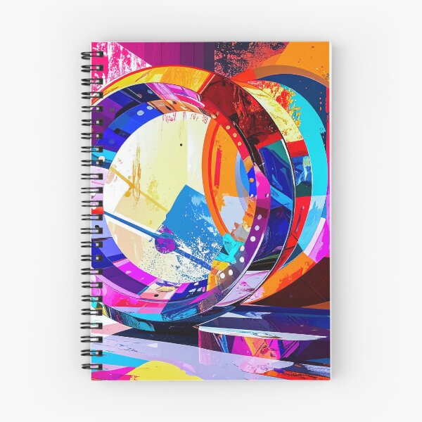 Item preview, Chromatic Ring Flow Abstract Art designed and sold by NizuCaCi.