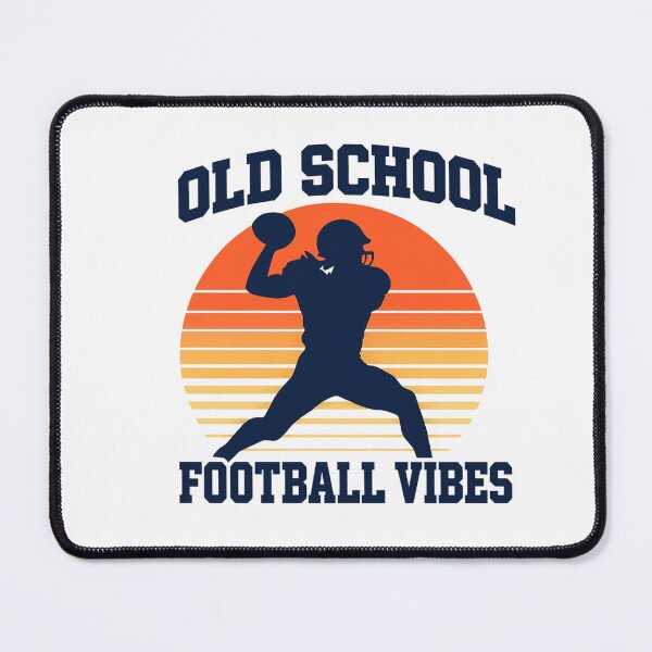 Item preview, Old School Football Vibes – Retro American Football Player designed and sold by LuloCreative.