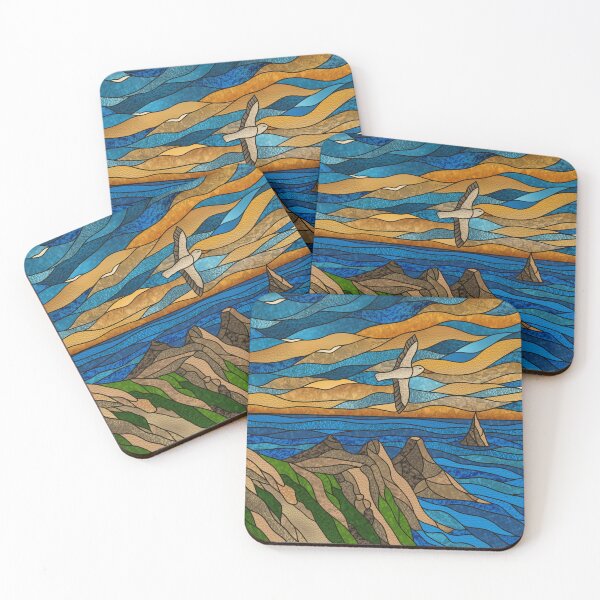 Item preview, Where the Gulls Glide designed and sold by MahanaStudio.