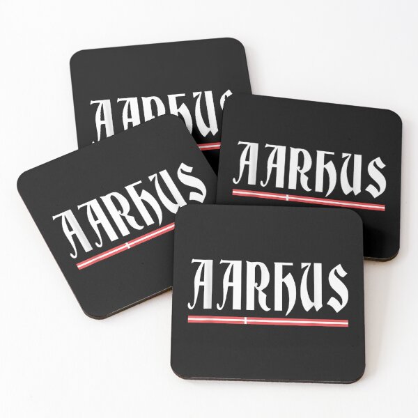 Item preview, Aarhus Denmark Danish Flag designed and sold by goombi-creative.
