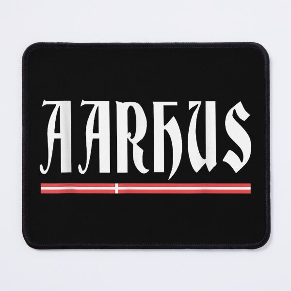 Item preview, Aarhus Denmark Danish Flag designed and sold by goombi-creative.