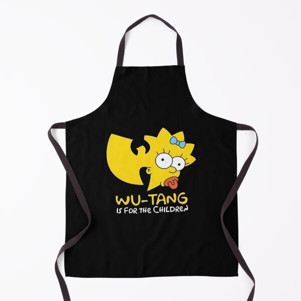 Item preview, Wu-Tang Is For The Children Maggie Yellow Mashup designed and sold by VelvetEasel.