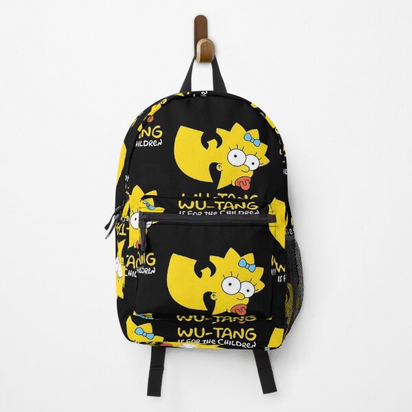 Item preview, Wu-Tang Is For The Children Maggie Yellow Mashup designed and sold by VelvetEasel.