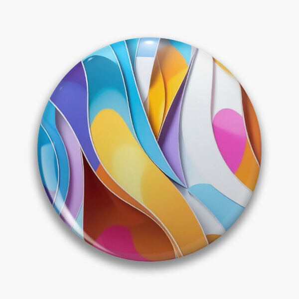 Item preview, Pastel Paper Flow Abstract Design designed and sold by NizuCaCi.