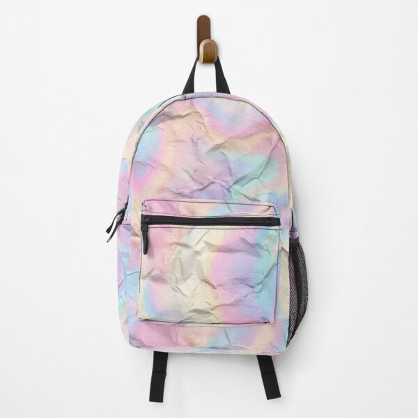 Item preview, Holographic Pastel Rainbow Crumpled designed and sold by LongforJoyce.