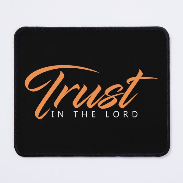 Item preview, Trust in the Lord – Christian Quote designed and sold by Verse & Vibes.