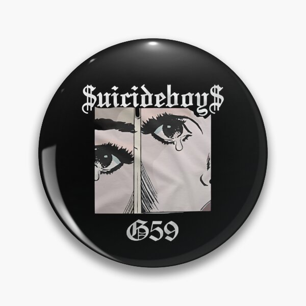 Item preview, Suicideboys G59 Crying Eyes Gothic Hip Hop Mashup designed and sold by VelvetEasel.
