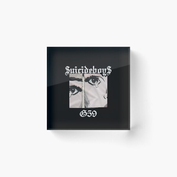 Item preview, Suicideboys G59 Crying Eyes Gothic Hip Hop Mashup designed and sold by VelvetEasel.