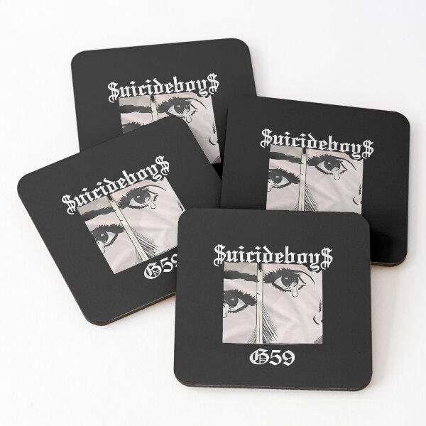 Item preview, Suicideboys G59 Crying Eyes Gothic Hip Hop Mashup designed and sold by VelvetEasel.