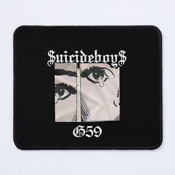 Item preview, Suicideboys G59 Crying Eyes Gothic Hip Hop Mashup designed and sold by VelvetEasel.